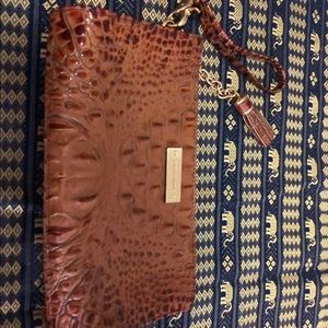 Brahmin leather clutch
